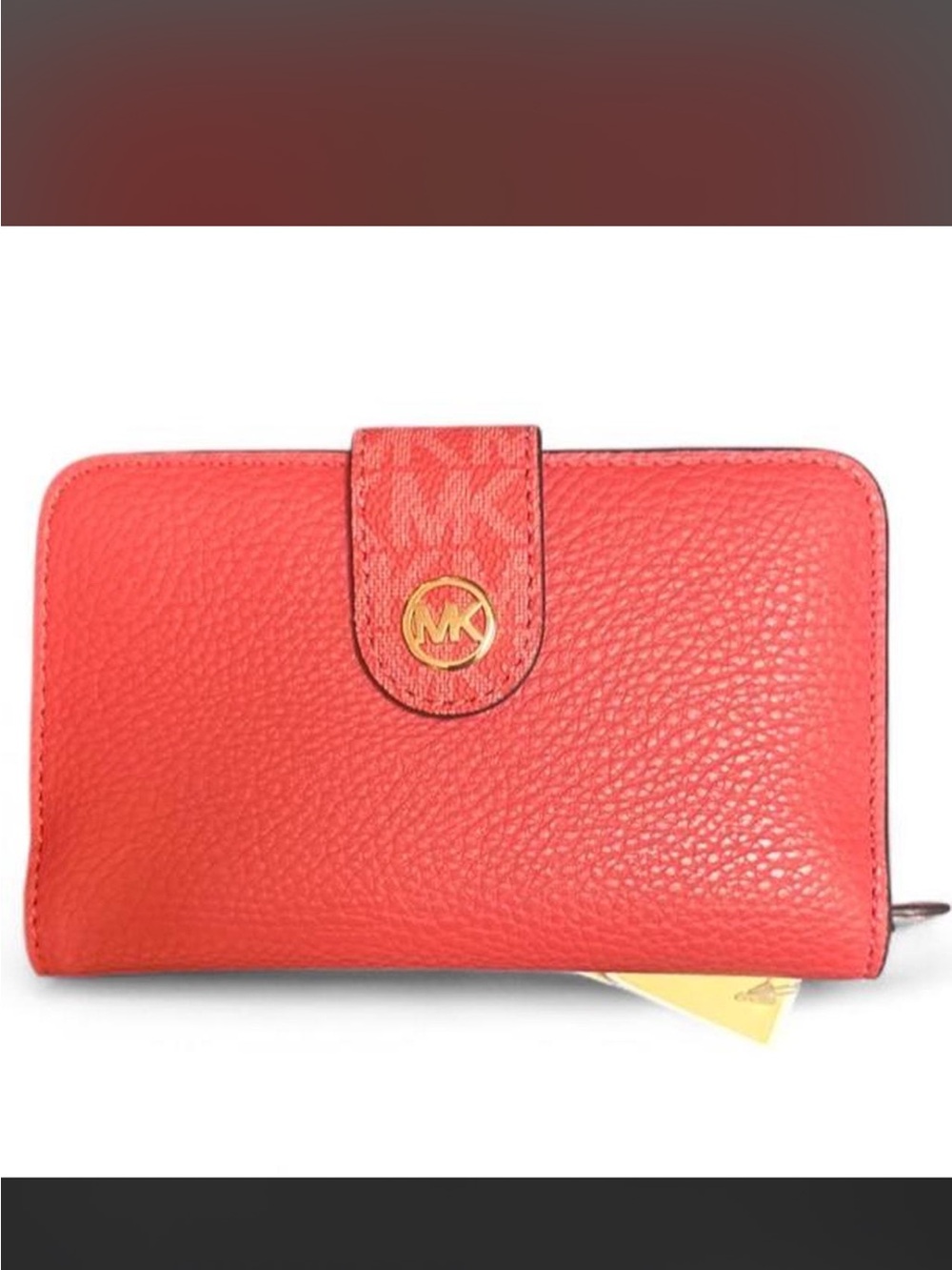NWT Michael Kors bifold wallet.